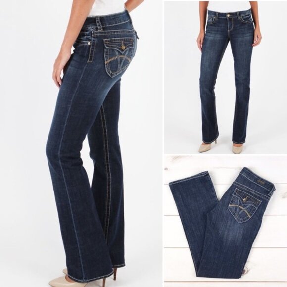 Kut from the Kloth Denim - KUT FROM THE KLOTH Natalie High Rise Bootcut Sz 12